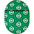 DC Comics Green Lantern Logo Pattern Google Pixel Buds Skin
